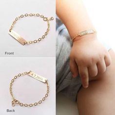 Personalized Baby Name Bracelet | Baby Name Bracelet | Baby Bracelets Bracelet With Name, Customised Bracelets, Baby Bracelet, Baby Jewelry, Id Bracelets, Birthday Gifts For Boys, Name Bracelet, Baby Name, Custom Bracelets