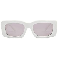 Versace Sunglasses. Series number: VE4444U. Color code: 314/5. Shape: Rectangular. Lens Width: 54 mm. Lens Bridge: 21 mm. Arm Length: 140 mm. 100% UV protection. Non-Polarized. Frame Material: Plastic. Frame Color: White. Lenses Type: Pink. Rim Style: Full-Rim. UPC/EAN code: 8056597836098. Versace Pink Rectangular Ladies Sunglasses VE4444U 314/5 54. Manufacturer's Packaging Included. Packaging Size And Color May Vary. Size: 54/21/140.  Gender: female.  Age Group: adult. White Square Frame Sunglasses With Polarized Lenses, Modern White Square Frame Sunglasses, White Wayfarer Sunglasses With Gradient Lenses, Modern White Sunglasses With Mirrored Lenses, White Square Frame Sunglasses With Mirrored Lenses, White Wayfarer Sunglasses With Tinted Lenses, Modern White Sunglasses With Uv Protection, Modern White Sunglasses With Tinted Lenses, Modern White Sunglasses With Uva Protection