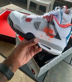 Nike Air Jordan 4 Retro, Nike Air Jordan Shoes, Nike Air Jordan 4, Basket Style, Jordan 4s, Shoes Sneakers Jordans, Nike Shoes Jordans