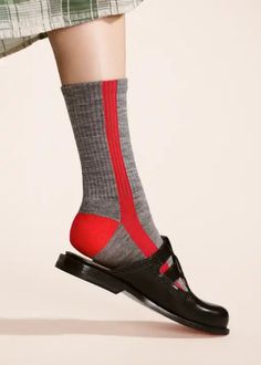 They may look like regular socks but these antimicrobial crews actually have some very sporty features! Think super comfy cushioned heels and toes along with arch support and compression. Plus, moisture-wicking for both serious workouts and less serious jogs. A central elastic mesh band for improved support & enhanced wicking. Merino wool blend Hand wash One size fits most Sporty Red Socks For Winter, Casual Socks With Arch Support, Comfortable Sporty Socks With Arch Support, Sporty Gray Socks With Arch Support, Sporty Comfortable Socks With Arch Support, Sporty Socks With Arch Support, Gray Sporty Socks With Arch Support, Red Sporty Socks For Winter, Comfortable Stretch Red Socks