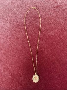 Gold filled Chai necklace Available in  ♡ 16" ♡ 18" ♡ 20" The Hebrew word chai (חי) is a popular Jewish symbol that means "life" and is often associated with good luck and blessings. It's made up of two Hebrew letters, chet (ח) and yud (י), which have numerical values of 8 and 10, respectively, adding up to 18. Because of this, Jews often give gifts of money in multiples of 18, such as at weddings, bar mitzvahs, and when making donations, to symbolically give the recipient the gift of "life" or luck. This custom is also known as "giving chai" and multiples of 18, such as 36, are sometimes called "double chai". Gold-filled jewelry features a thick layer of gold bonded to a base metal, making up at least 5% of its weight, which ensures greater durability, longevity, and resistance to tarnish Spiritual Initial Pendant Necklaces For Everyday, Spiritual Everyday Necklaces With Initial Pendant, Symbolic Initial Pendant Charm Necklace As Gift, Personalized Symbolic Necklaces For Everyday, Rose Gold Medallion Pendant Necklace As Gift, Everyday Spiritual Initial Pendant Necklaces, Personalized Amulet Necklaces For Gifts, Rose Gold Pendant Medallion Necklace As Gift, Spiritual Necklaces With Initial Pendant And Adjustable Chain