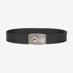 Rock a belt to match your love of the Dunk. The double snap closure on the strap lets you change out buckles to switch up your look. Nike Leather, Leather Belts Men, Rock A, Belt Black, The Double, Black Belt, Leather Belt, Snap Closure, Nike Men