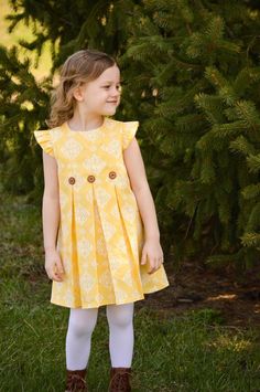 NEW Ryedale dress PDF pattern and tutorial 12m-12y tunic | Etsy Toddler Pinafore Dress Pattern Free, Girls Pinafore Dress Pattern Free, Children's Corner Patterns Dresses, Pleated Dress Pattern, Girls Pinafore Dress Pattern, Kids Pinafore Dress, Tunic Sewing Patterns, Girl Dress Pattern, Baby Girl Frocks