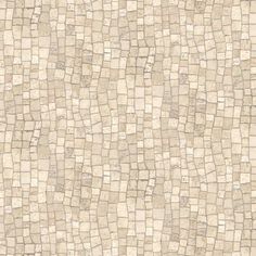 a white and beige tile wallpaper with small squares