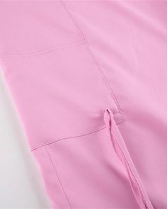 Model (WearingXS):• Height: 171cm | Bust: 83cm | Waist: 59cm | Hips: 89cmDetails: Pink long cargo pants with pocketsdetails and drawstrings designBottom Length: LongMaterials:95% Polyester + 5% Spandex Pink Full-length Cargo Pants With Pockets, Pink Full-length Cargo Pants, Pink Utility Bottoms With Side Pockets, Pink Stretch Parachute Pants With Pockets, Pink Stretch Bottoms With Cargo Pockets, Pink Stretch Cargo Bottoms, Stretch Pink Bottoms With Cargo Pockets, Stretch Pink Cargo Pants With Cargo Pockets, Pink Stretch Cargo Pants With Cargo Pockets