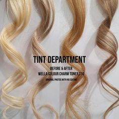 Hair Color Organizer, Toner For Blonde Hair, Wella Toner, Wella Hair Color, Wella Color Charm