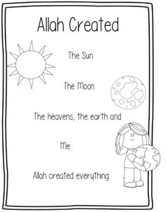 a coloring page with an image of the sun and moon