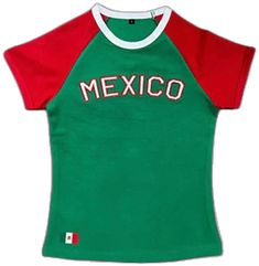 Vintage Style Aesthetic, Top Embroidery, Y2k T Shirt, Mexico Flag, Embroidery Tshirt, Summer Retro, Y2k Baby Tee, Vintage Crop Tops, Style Aesthetic