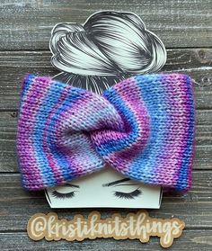 Please note: this listing is for a single knit headband.  This chunky yarn knitted head-band/earwarmer is made to fit most adults to keep your ears warm during cool days and nights.  These head-bands are made with an acrylic yarn that is soft and comfortable to wear!  The fit is made to be slightly tight, ensuring that the head-band stays in place.  Note:  Due to the variegated nature of this yarn, each Earwarmer is unique and may differ slightly versus picture in color placement.  These hand-bands make a great gift and are perfect for spring, fall and winter outdoor activities.  Dimensions: At the widest part, these headbands are approximately 5" to 5.5" wide. Circumference is approximately 19" without stretching.  Care Instructions: This head-band is machine washable and dryable.  Highly Casual Knitted Headband, Casual Adjustable Hand Knitted Headband, Knitted Yarn Headband, One Size, Knitted One Size Headband, One Size Knitted Headband, Knitted One-size Headband, Knitted Yarn Headband One Size Fits Most, Knitted Yarn Headband One Size, Knitted Yarn Headband