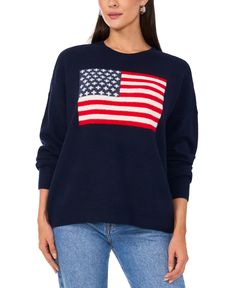 out of stock Flag Sweater, American Flag Sweater, Sweater Cropped, Graphic Sweaters, Sweater Crop, Flag Logo, Cozy Sweater, Cozy Sweaters, Crewneck Sweater