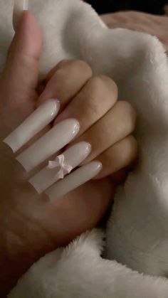 Basic Long Nails, Milky Nails, Plain Nails, Punk Nails, Hard Nails, Colored Acrylic Nails, Girly Acrylic Nails, Short Square Acrylic Nails, Acrylic Nails Coffin Pink