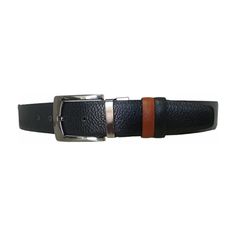 Maximize your style options with our Wide Mens Belts for Denim, featuring a versatile reversible design in brown and black. This 4.0 cm wide belt is made from genuine leather, ensuring both durability and elegance. The reversible feature allows you to switch between brown and black with a simple twist of the buckle, doubling your styling options with a single accessory. The belt is equipped with a sleek silver buckle that not only adds a modern touch but also provides a secure fit. This buckle's Modern Black Belt For Business, Modern Black Business Belt, Modern Black Leather Belt, Black Casual Belt For Business, Casual Black Belt For Everyday Use, Black Casual Business Belt, Black Business-casual Belt, Black Leather Belt For Everyday Use, Modern Black Belt With Belt Clip