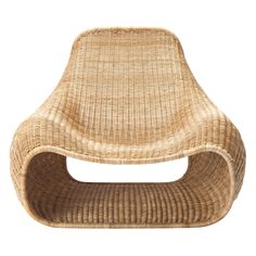 Feelgood Designs Chairs - Snug Rattan Lounge Chair - HORNE | HORNE Lounge Chair Ideas, Rattan Lounge Chair, Nelson Bubble Lamp, Loll Designs, Stylish Chairs, Gus Modern, Woven Rattan, Modern Fan, Rattan Chair