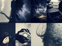 Thunder Witch Aesthetic, Air Witch Aesthetic, Witch Moodboard Aesthetic, Lightning Moodboard, Air Signs Aesthetic, Storm Moodboard, Air Sign Aesthetic, Thunder Witch