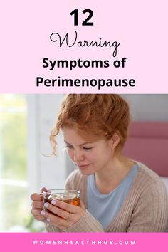 How do you recognize the early onset of perimenopause signs and symptoms? Look out for these warning Symptoms of perimneopause. 12 Minute Workout, Too Much Estrogen, Tone Thighs, Holistic Diet, Mental Health And Wellbeing, Toning Workouts