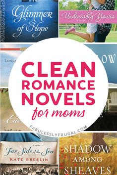 clean romance novels for moms