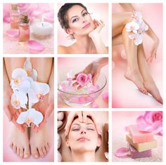 Spa Images, Beauty Salon Posters, Wellness Massage, Nails Spa, Beauty Parlor, Facial Spa, Full Body Massage, Rose Oil, Spa Massage