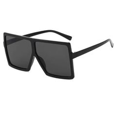 Look extra cool in these Big Square Oversized Sunglasses! The black frames will add a touch of mystery to your look while protecting your eyes from the sun's harmful rays. Perfect for any occasion, these sunglasses will make you stand out in a big way. Black Shield Sunglasses With Uv Protection For Beach, Black Shield Sunglasses With Uva Protection For Beach, Black Sunglasses With Uva Protection For Beach, Black Anti-reflective Sunglasses For Beach, Black Shield Sunglasses With Uv Protection And Square Frame, Black Anti-reflective Shield Sunglasses For Beach, Black Shield Sunglasses With Gradient Lenses For Beach, Black Plastic Shield Sunglasses With Gradient Lenses, Black Shield Sunglasses With Gradient Lenses