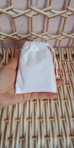 White soft velvet jewelry bags with your logo or design.Multi size available.Logo printed as you needed. Handmade White Bags For Gifts, Handmade White Bags For Personal Use, White Rectangular Pouch, Elegant White Pouch For Gift, White Pouch For Daily Use As Gift Bag, Packing Bags, Logo Jewelry, Jewelry Displays, Jewelry Pouches