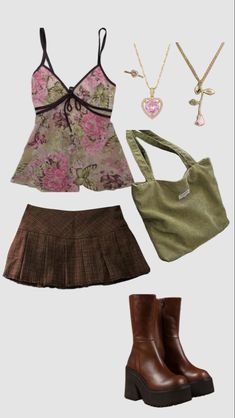 Mermaid Core Outfits Casual, Jolie Photo, Swaggy Outfits, Really Cute Outfits, Fairy Core, 2000s Fashion, Melanie Martinez, Lookbook Outfits