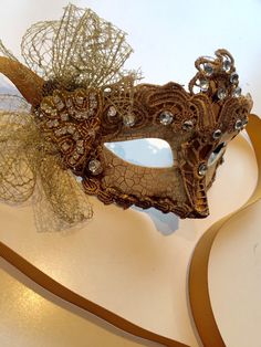 NYC mask Rhinestone Mask gold Mask Save Venice by doramarra Navy Blue And Gold Masquerade Mask, Mardi Gras Costume Eye Mask, Venetian Masquerade Mask For Mardi Gras Costume Party, Fantasy Masquerade Mask For Carnival, Venetian Masquerade Eye Mask For Costume Party, Vintage Masquerade Mask For Halloween Costume Party, Venetian Masquerade Mask For Costume Party, Venetian Masks And Prosthetics For Mardi Gras Party, Venetian Masquerade Mask For Halloween Evening