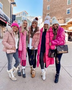 Cold Clothes, Winter Wonderland-party, Bre Sheppard, Winter Vacation Outfits, Preppy Winter Outfits, Story Aesthetic, Preppy Winter