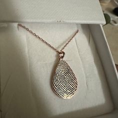 Custom Actual Fingerprint Necklace,engraved Fingerprint Handwriting Jewelry,personalized Necklace,gift for Mom,personalized Gift - Etsy Etched Sterling Silver Necklace For Gift, Etched Sterling Silver Necklace Gift, Sterling Silver Etched Necklace For Gift, Engraved Rose Gold Jewelry For Father's Day, Father's Day Rose Gold Engraved Jewelry, Engraved Rose Gold Jewelry As A Gift, Personalized Rose Gold Necklace With Laser Engraving, Personalized Rose Gold Necklace Laser Engraved, Rose Gold Engraved Necklace For Gifts