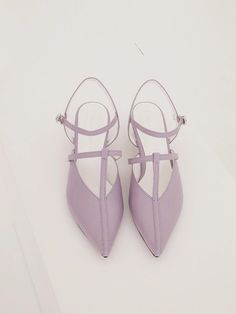 T strap sling back Lilac | W Concept Chic Formal T-strap Slingback Pumps, Elegant T-strap Heels, Elegant T-strap Slingback Sandals With Removable Insole, Elegant T-strap Slingback Sandals For Evening, Chic T-strap Slingback Sandals With Heel Strap, Elegant Slingback T-strap Sandals With Buckle Closure, Elegant T-strap Slingback Pumps For Spring, Elegant Spring T-strap Slingback Pumps, Elegant T-strap Slingback Sandals With Heel Strap