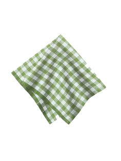 Caravan Basil Gingham Picnic Napkin Set Weston Table Green Picnic, Gingham Picnic, Caravan Home, Casual Entertaining, Picnic Towel, Green Napkins, The Caravan, Modern Life, Napkins Set