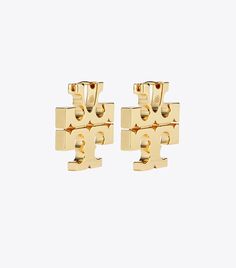 Eleanor Hidden Hoop Earring: Women's Designer Earrings | Tory Burch Tory Burch Jewelry, Nickel Free Earrings, Handbag Shoes, Swim Accessories, New Handbags, Designer Jewelry, Designer Earrings, Ear Piercings, Fashion Earrings