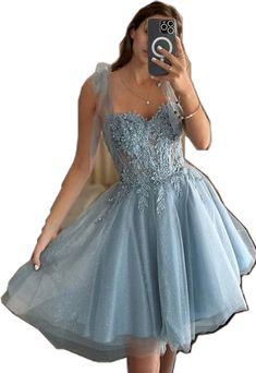 Corset Homecoming Dress, Tulle Corset, Blue Corset, Wrap Jacket, Dress 2024, Tights Outfit, Short Mini Dress, Homecoming Dress, Lace Applique