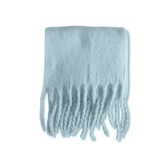 47424674529595 Cozy Acrylic Winter Scarves, Cozy Acrylic Scarves For Winter, Cozy Scarves For Cold Weather, Cozy Blue Scarf For Fall, Cozy Blue Scarves For Fall, Warm Cozy Scarves One Size, Blue Winter Scarves For Cold Weather, Casual Soft Knit Winter Scarves, Casual Blue Winter Scarf