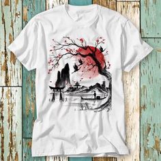 Japanese Dream T Shirt Top Design Unisex Ladies Mens Tee Retro - Etsy Iran Shirt Top Design, Japanese Shirt, Japanese Tshirt, Retro Mode, Japan Design, Design Graphics, Top Design, Mode Vintage, Vintage Shirt