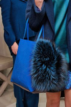 .. Fur Jewelry, Blue Images, Fur Handbag