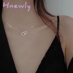 SPECIFICATIONS Metals Type: Copper Alloy Necklace Type: Pendant Necklaces Material: Metal Gender: Women Style: TRENDY Shape\pattern: Heart Fine or Fashion: Fashion Chain Type: Snake Chain Item Type: Necklaces Compatibility: All Compatible [20240401]