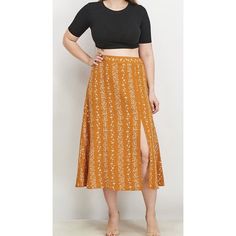 Bcbg Women’s Pull On Printed Midi Skirt Size Xxl (20) Orange Combo 37” Length Condition Is New With Tags! From Clean Smoke Free Environment. Shipped To You With Usps Priority Mail. Thanks For Visiting Our Store! Printed Midi Skirt, Orange Cream, Priority Mail, New Color, Midi Skirt, Plus Size, Skirt, Cream, Orange