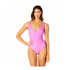 Enjoy the beach all season long in our Lace Up Compression Suit. This sleeveless V-neck swimsuit combines chic solid color with innovative features such as copper-infused fabric, which has anti-bacterial and anti-odor properties to ensure you feel fresh all day on your water adventures. The swimsuit also has UPF 50+ rating and removable cups for support and sun protection. Flaunt your figure with confidence and style this season in this Lace Up Compression Suit! Solid V-neck One Piece For The Beach, Solid V-neck One Piece For Beach, Solid Color V-neck One Piece For Vacation, Spring V-neck One Piece In Solid Color, Solid Color V-neck One Pieces For Summer, Solid V-neck One-piece For Spring, Spring V-neck Solid Color One-piece, Solid V-neck Bodysuit For Poolside, Solid V-neck One Piece For Pool