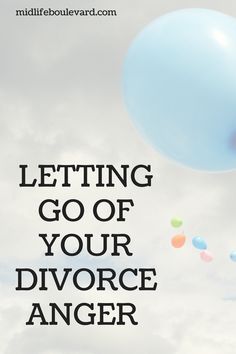 Letting go of your divorce anger will help you in the long-run. While it seems difficult or impossible now, listen to these steps to help you on your way. Divorce Counseling, Dealing With Divorce, Let Go Of Anger, Divorce Recovery, Dealing With Anger, Post Divorce, Divorce Humor