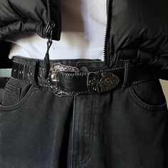 y2k 2000s faux alligator leather pattern with detailed metal buckle grunge belt Style: Grunge/Emo Unisex! Very Slick and High quality material Dimensions: 40" L  1.5" W Stacked Belts Y2k, Cool Belt Outfit, Dark Y2k Fashion, Mens Punk Outfits, 90s Mens Fashion Grunge, Belt Aesthetic, Aesthetic Belt, Cool Belts, Grunge Belt