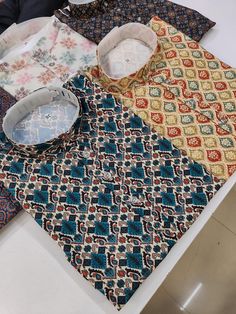 Celebrate the festive season in style with our exclusive range of Rayon Printed Kurtas for men. Perfect for Diwali, Navratri, or any traditional occasion, these kurtas offer both comfort and elegance. Made from high-quality rayon, each kurta features vibrant prints that reflect the rich heritage of Indian ethnic wear. Available in sizes 32 to 42, our kurtas are designed to provide a perfect fit for all body types, ensuring you look your best at every celebration. Key Features: Soft and breathabl Traditional Multicolor Embroidered Kurta For Navratri, Fitted Multicolor Kurta For Navratri, Designer Sherwani With Printed Motifs For Festive Occasions, Traditional Multicolor Cotton Kurta, Multicolor Cotton Traditional Wear With Zari Work, Multicolor Embroidered Sherwani For Festivals, Multicolor Designer Traditional Wear For Diwali, Cotton Sherwani With Traditional Patterns, Festive Sherwani With Printed Motifs For Navratri