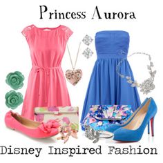 princess aurora and disney inspired fashion