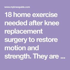 Knee Pain Remedy