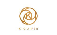 the logo for kigurfer, a photographer's studio and photography studio in london