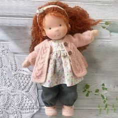 Pompotops Mini Christmas Waldorf Dolls for Girls, Soft Cute Handmade Plush Doll Children Toys, Christmas Birthday Gift - Walmart.com Cool Gifts For Kids, Waldorf Doll, Waldorf Dolls, British Indian Ocean Territory, Head Band, Diy Doll, Plush Dolls, Dolls Handmade, Best Gift