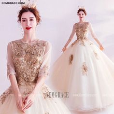 Gold Floor-length Dress For Quinceanera, Gold Ball Gown For Quinceanera, Gold Floor-length Wedding Dress, Elegant Gold Ball Gown For Weddings, Elegant Gold Wedding Dress For Quinceanera, Gold Floor-length Wedding Gown, Gold Floor-length Gown For Ceremony, Gold Ball Gown Wedding Dress For Quinceanera, Gold Wedding Gown With Gold Embroidery