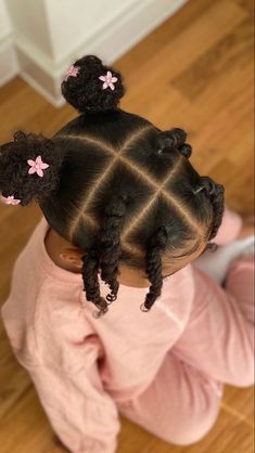 Black Baby Girl Hairstyles, Children Hairstyles, Baby Girl Hairstyles Curly, Daughter Hairstyles, Cute Toddler Hairstyles, Kid Hairstyles, Lil Girl Hairstyles, Kids Curly Hairstyles, Children Hair