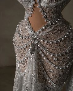 Prom Dresses Diamonds, Diamond Prom Dress, Apperal Fashion, White Diamond Dress, Birthday Dress Inspo, Tattoo Designs Women, Diamond Prom Dresses, Senior Events, Wedding Art Deco