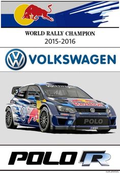 #Vw Polo R WRC(2015-2016) Vw Polo