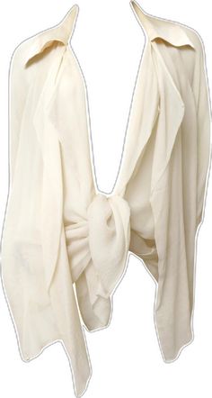 Silk Evening Wrap Blouse, Silk Wrap Blouse For Evening, Elegant Beige Silk Blouse, Elegant Cream Silk Blouse, Chic Silk Wrap Blouse, Elegant Summer Wrap Blouse, Elegant Wrap Blouse For Summer, Silk Cream Evening Blouse, Cream Silk Evening Blouse