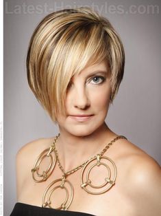 Adorable Asymmetrical Cut Short Asymmetrical Haircut, Asymmetrical Haircut, Hair Styles 2014, Bangs Short, Short Hairstyles For Thick Hair